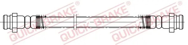 Przewód hamulcowy elastyczny QUICK BRAKE 22.531 Tani