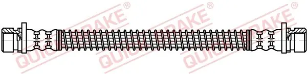 Przewód hamulcowy elastyczny QUICK BRAKE 22.532 Nie przegap