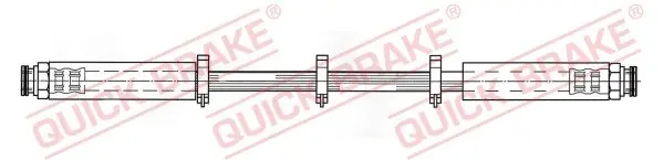 Oferta Przewód hamulcowy elastyczny QUICK BRAKE 22.904