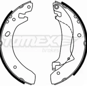 Zestaw szczęk hamulcowych TOMEX BRAKES TX 22-02 Tylko do końca tygodnia