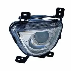 Bezpieczne zakupy Reflektor przeciwmgłowy ABAKUS 221-2025L-UQ