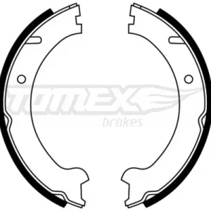 Popularny Zestaw szczęk hamulcowych TOMEX BRAKES TX 22-10