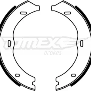 Niska cena Zestaw szczęk hamulcowych TOMEX BRAKES TX 22-12