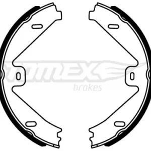 Łatwy zwrot Zestaw szczęk hamulcowych TOMEX BRAKES TX 22-16