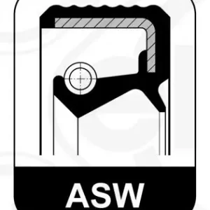 Pierścień uszczelniający wału, wał skrzyni biegów ELRING 222.880 Kup teraz