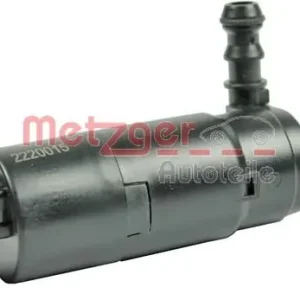 Pompa płynu spryskiwacza, spryskiwacz przednich reflektorów METZGER 2220015 Łatwy zwrot