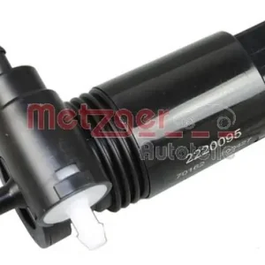 Darmowy zwrot Pompa spryskiwacza, spryskiwacz szyby czołowej METZGER 2220095