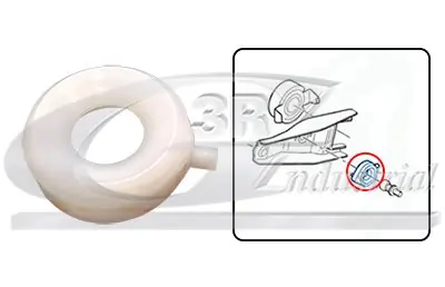 Dźwignia wysprzęglika, sprzęgło 3RG 22201 Cena promocyjna