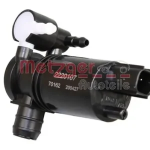 Dodaj do koszyka Pompa spryskiwacza, spryskiwacz szyby czołowej METZGER 2220107