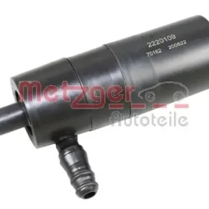 Pompa płynu spryskiwacza, spryskiwacz przednich reflektorów METZGER 2220109 Dodaj do koszyka