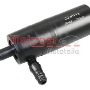 Pompa płynu spryskiwacza, spryskiwacz przednich reflektorów METZGER 2220113 Ograniczona ilość