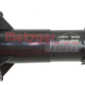 Rabat Dysza spryskiwacza, czyszczenie świateł przednich METZGER 2220593