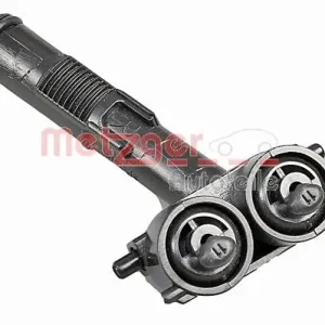 Dysza spryskiwacza, czyszczenie świateł przednich METZGER 2220626 Popularny