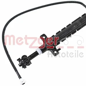 Darmowy zwrot Dysza spryskiwacza, czyszczenie świateł przednich METZGER 2221170