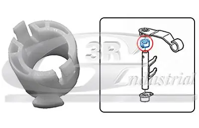 Taniej Dźwignia wysprzęglika, sprzęgło 3RG 22213