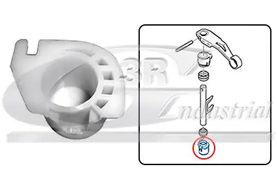 Dźwignia wysprzęglika, sprzęgło 3RG 22215 Wybór klientów