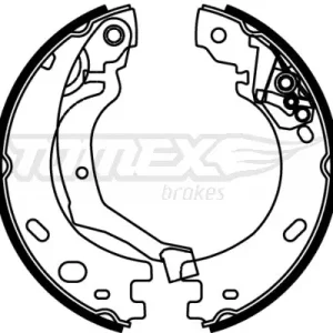 Zestaw szczęk hamulcowych TOMEX BRAKES TX 22-22 Sprawdź teraz