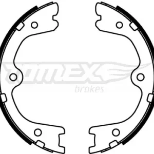 Zestaw szczęk hamulcowych TOMEX BRAKES TX 22-23 Najlepsza cena