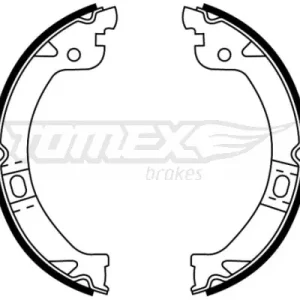 Zestaw szczęk hamulcowych TOMEX BRAKES TX 22-26 Szybka dostawa