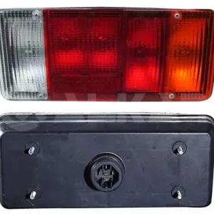 Szkło lampy, lampa tylna zespolona ALKAR 2226973 Łatwy zwrot