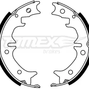 Ekspresowa dostawa Zestaw szczęk hamulcowych TOMEX BRAKES TX 22-29