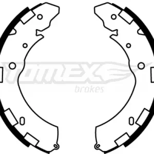 Zestaw szczęk hamulcowych TOMEX BRAKES TX 22-37 Ostatnie sztuki