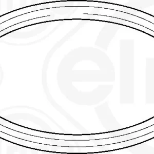 Pierścień uszczelniający, rura wydechowa ELRING 224.970 Najlepsza cena