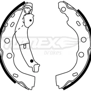 Zestaw szczęk hamulcowych TOMEX BRAKES TX 22-45 Wybór klientów