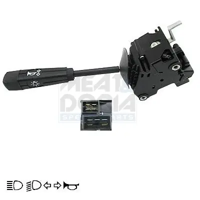 Przełącznik kolumny kierowniczej MEAT & DORIA 231090 Hit cenowy