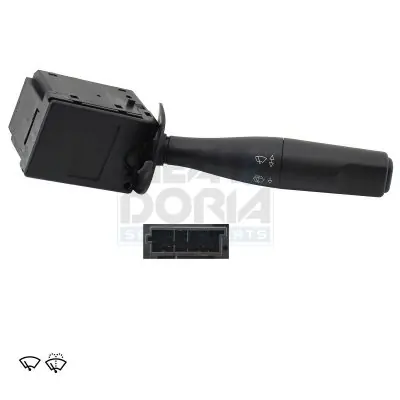 Przełącznik kolumny kierowniczej MEAT & DORIA 231094 Bestseller