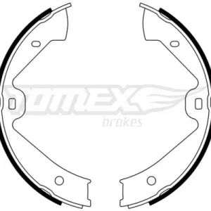 Zestaw szczęk hamulcowych TOMEX BRAKES TX 23-11 Dodaj do koszyka
