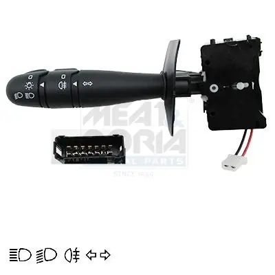 Przełącznik kolumny kierowniczej MEAT & DORIA 231109 Tylko dziś