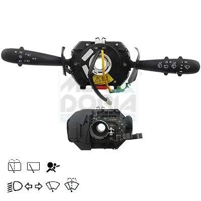 Rabat Przełącznik kolumny kierowniczej MEAT & DORIA 23111