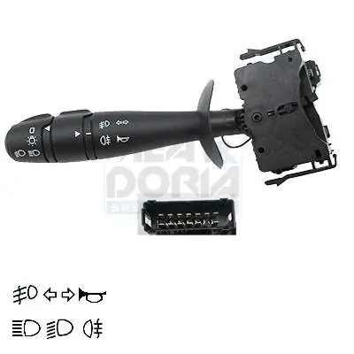 Przełącznik kolumny kierowniczej MEAT & DORIA 231110 Wyprzedaż