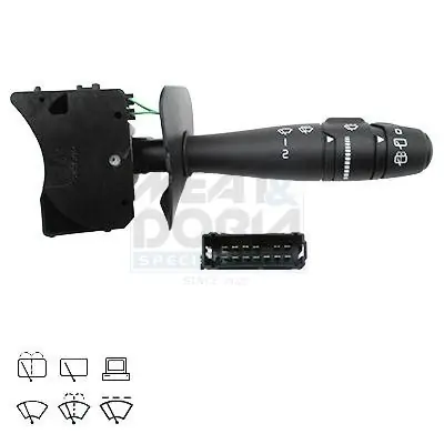 Rabat Przełącznik kolumny kierowniczej MEAT & DORIA 231114