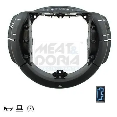 Wyprzedaż Przełącznik kolumny kierowniczej MEAT & DORIA 231115