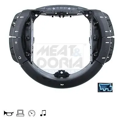 Tylko dziś Przełącznik kolumny kierowniczej MEAT & DORIA 231118