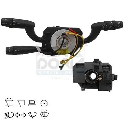 Nowość Przełącznik kolumny kierowniczej MEAT & DORIA 23112