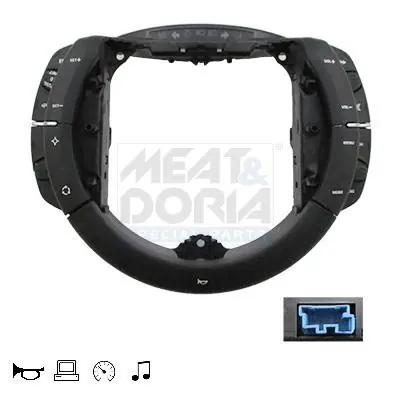 Dostępne od ręki Przełącznik kolumny kierowniczej MEAT & DORIA 231120