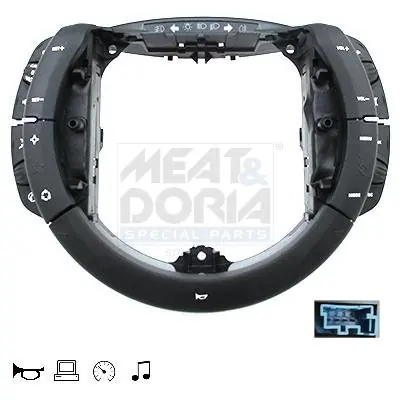 Przełącznik kolumny kierowniczej MEAT & DORIA 231121 Najlepsza cena