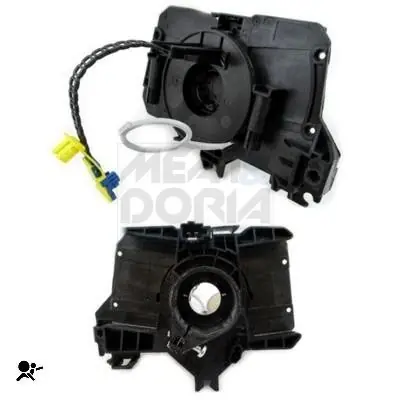 Sprężyna śrubowa, poduszka powietrzna MEAT & DORIA 231125 Bestseller