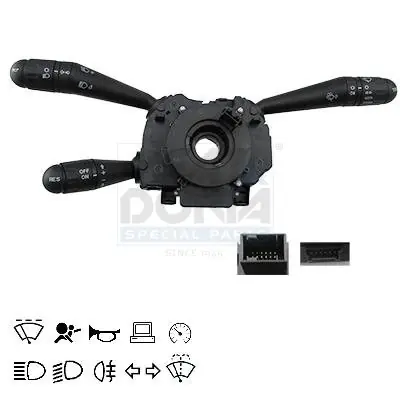 Dostępne od ręki Przełącznik kolumny kierowniczej MEAT & DORIA 231145