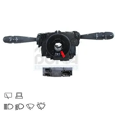 Bezpieczna płatność Przełącznik kolumny kierowniczej MEAT & DORIA 231207