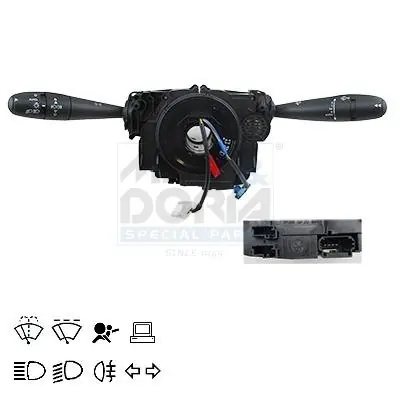 Bezpieczne zakupy Przełącznik kolumny kierowniczej MEAT & DORIA 231219