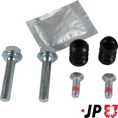 Super okazja Zestaw tulei prowadzących, zacisk hamulca JP GROUP 3161950110