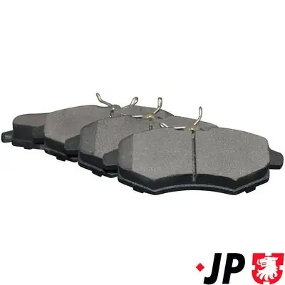 Wysoka jakość Zestaw klocków hamulcowych, hamulce tarczowe JP GROUP 3163600410
