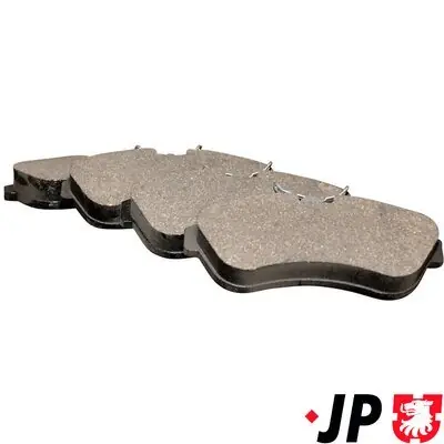 Zestaw klocków hamulcowych, hamulce tarczowe JP GROUP 3163600510 Zamów teraz