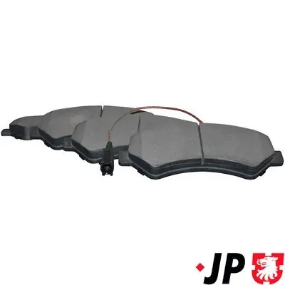 Zestaw klocków hamulcowych, hamulce tarczowe JP GROUP 3163600910 Najlepsza cena