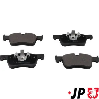 Kup online Zestaw klocków hamulcowych, hamulce tarczowe JP GROUP 3163604310