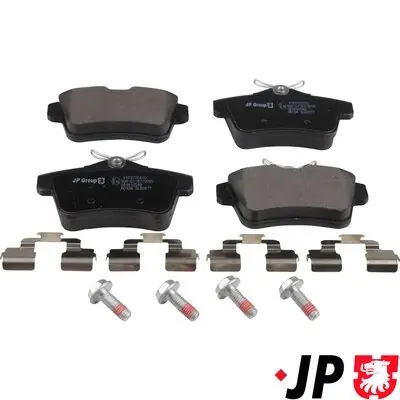 Dodaj do koszyka Zestaw klocków hamulcowych, hamulce tarczowe JP GROUP 3163700410